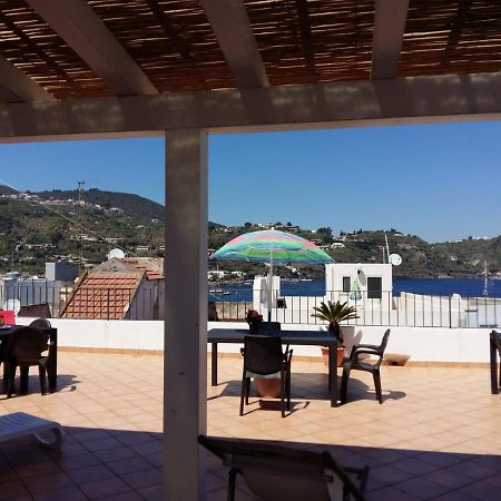 Lipari Centro Storico Flat 6 Mins From Port Apartamento Exterior foto